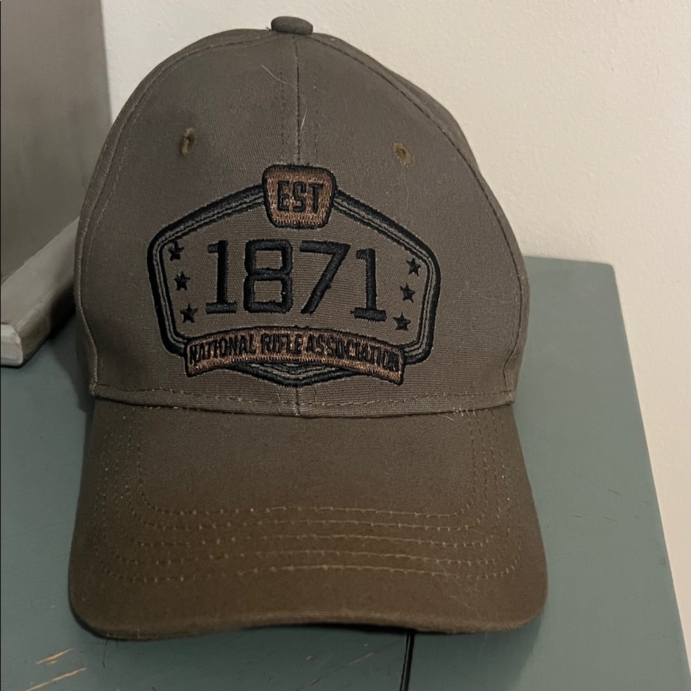 NRA EST 1871 Cap